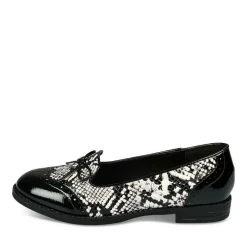 Mocassins ZWART