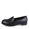 Mocassins ZWART
