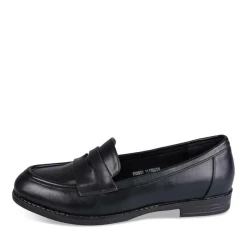 Mocassins ZWART