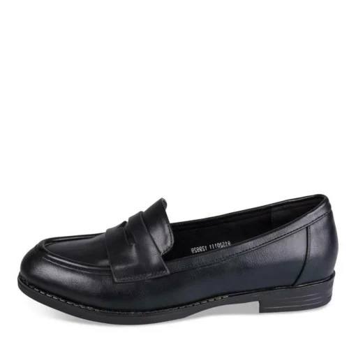 Mocassins ZWART
