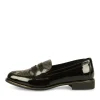 Mocassins ZWART