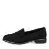 Mocassins ZWART