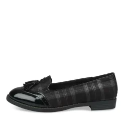 Mocassins ZWART
