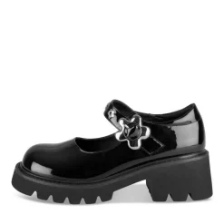 Mocassins ZWART