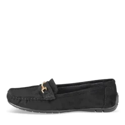 Mocassins ZWART