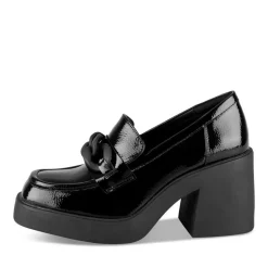 Mocassins ZWART