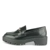 Mocassins ZWART