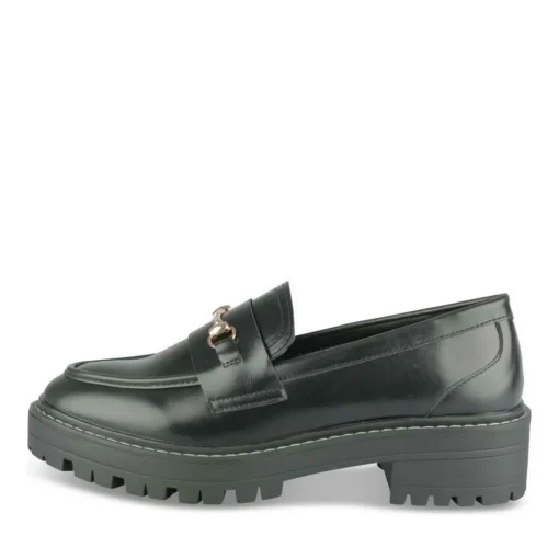 Mocassins ZWART