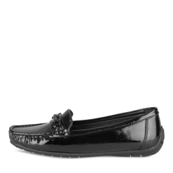 Mocassins ZWART