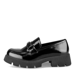 Mocassins ZWART