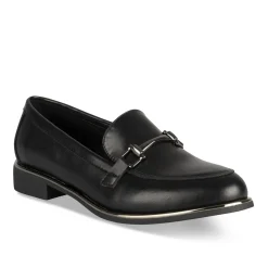 Mocassins ZWART