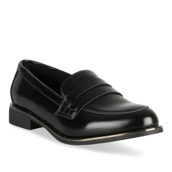 Mocassins ZWART