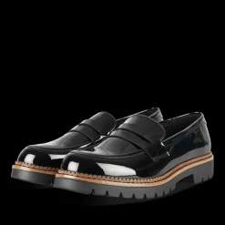Mocassins ZWART