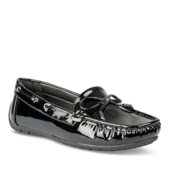Mocassins ZWART