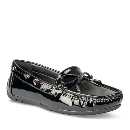 Mocassins ZWART
