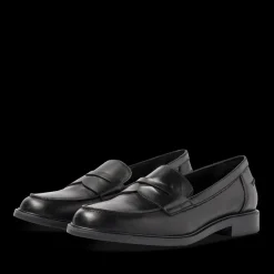 Mocassins ZWART