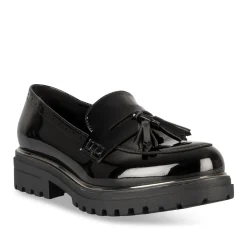 Mocassins ZWART
