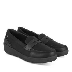 Mocassins ZWART