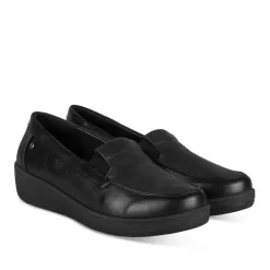 Mocassins ZWART
