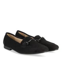 Mocassins ZWART