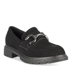 Mocassins ZWART