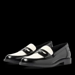 Mocassins ZWART