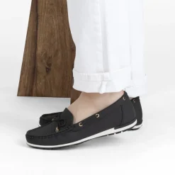 Mocassins ZWART