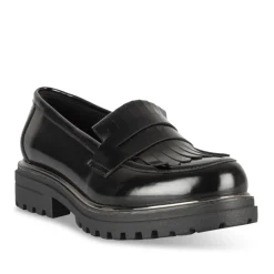 Mocassins ZWART