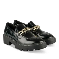 Mocassins ZWART