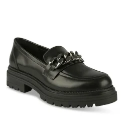 Mocassins ZWART