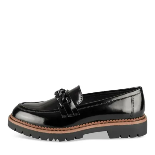 Mocassins ZWART