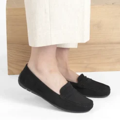 Mocassins ZWART