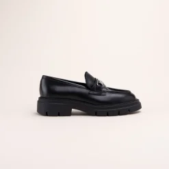 Mocassins ZWART