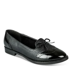 Mocassins ZWART