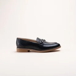 Mocassins ZWART