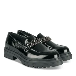 Mocassins ZWART