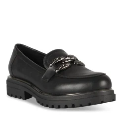Mocassins ZWART