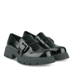 Mocassins ZWART