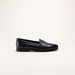 Mocassins ZWART