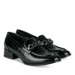 Mocassins ZWART