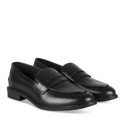 Mocassins ZWART