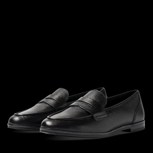 Mocassins ZWART