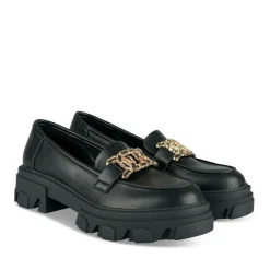 Mocassins ZWART