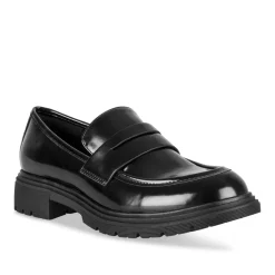 Mocassins ZWART