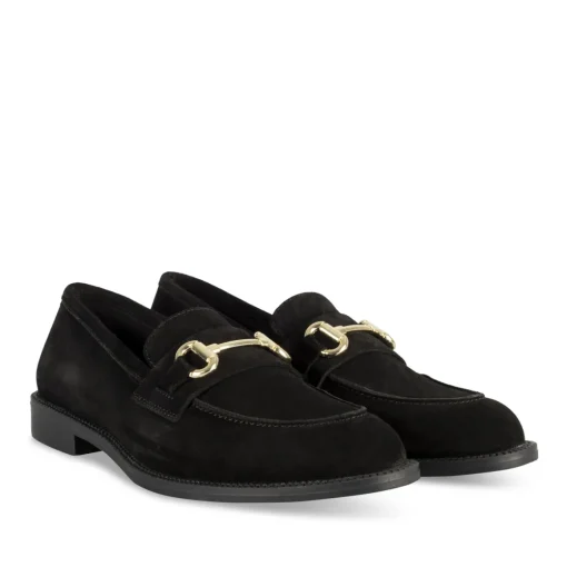 Mocassins ZWART
