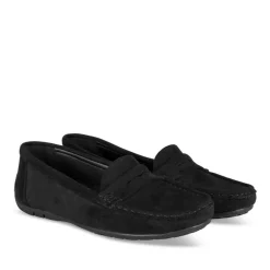Mocassins ZWART