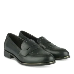 Mocassins ZWART