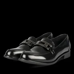 Mocassins ZWART