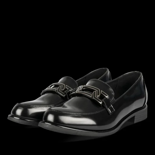 Mocassins ZWART