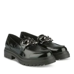 Mocassins ZWART